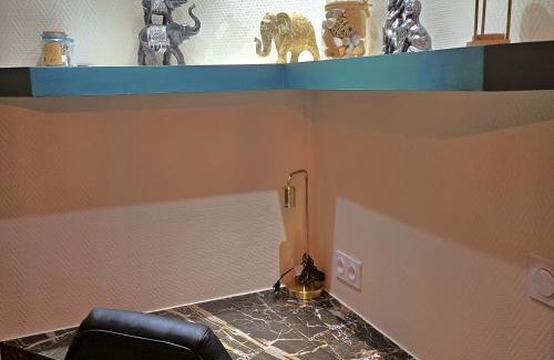 Vaulx-en-Velin Apartment | Studio cosy confort moderne