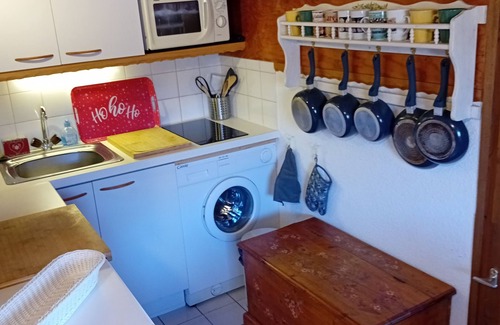 Les Carroz-d'Araches Apartment | Studio-cosy Dans L'hypercentre du Village