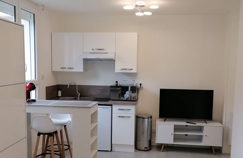 Bollee Apartment | Studio Cosy Dans Résidence Privée