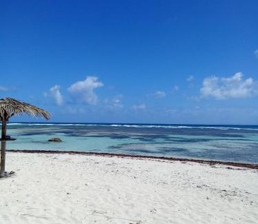 Anse des Rochers Apartment | Studio cosy dans un domaine tropical avec piscine et plage