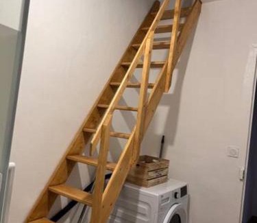 Saint-Hippolyte Apartment | Studio cosy entièrement neuf, arrivée autonome