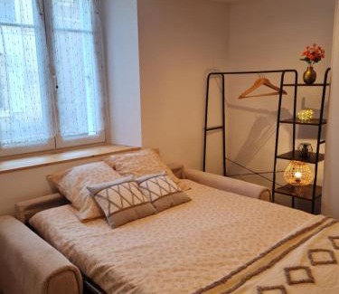 Beauvais Apartment | Studio cosy et fonctionnel