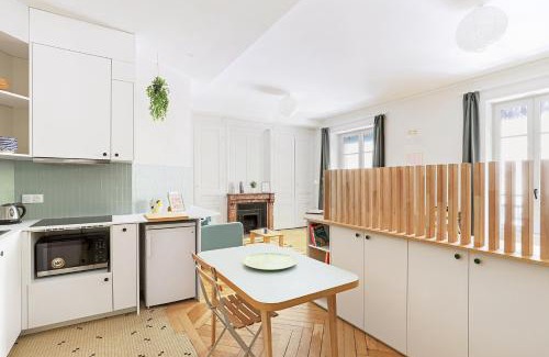 Marechal Lyautey - Vitton Apartment | Studio cosy et pratique, proche métro, par de la tête d'or