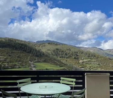 Beuil Apartment | Studio cosy et sa terrasse