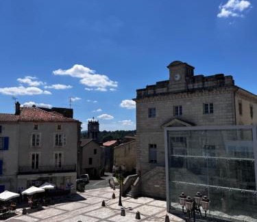 Bellac Apartment | Studio cosy idéal pour Séjours Courts ou Longs