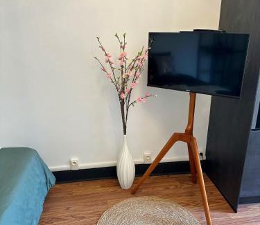 Valence Apartment | Studio cosy - Le cerisier