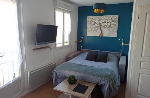 Meaux Apartment | Studio cosy, Meaux centre, Disney-Paris, proche gare et activités