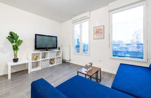 Drancy Apartment | Studio Cosy proche Paris - Aeroport CDG - Le Bourget - T11 - Parc des expositions