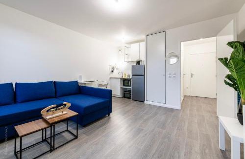 Drancy Apartment | Studio Cosy proche Paris - Aeroport CDG - Le Bourget - T11 - Parc des expositions