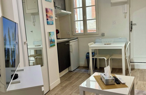 Le Busca Apartment | Studio Cozy au Cœur des Carmes