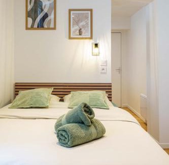 Saint-Quentin Apartment | Studio Détente 2 pers wifi gare