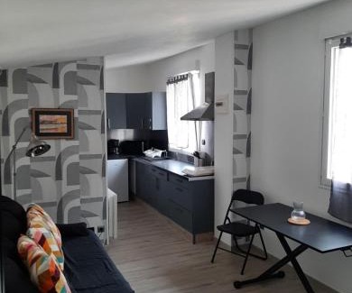 Saint-Hilaire-Petitville Apartment | Studio de la crevette