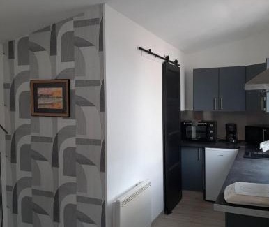 Saint-Hilaire-Petitville Apartment | Studio de la crevette