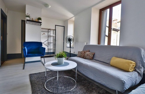 Montbeliard Apartment | Studio de 30m² au Centre-ville Deux Étoiles