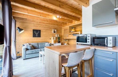 Notre-Dame-du-Pre Apartment | Studio De Charme Montagne