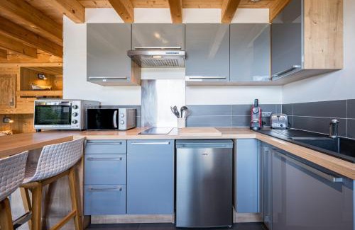 Notre-Dame-du-Pre Apartment | Studio De Charme Montagne