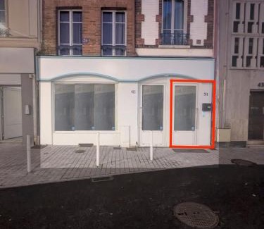 Dreux Apartment | Studio de charme sous les toits #6