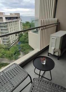 Maribago Apartment | STUDIO DELUXE OCEAN VIEW in TAMBULI SEASIDE RESORT & SPA only 1 residential pool is free to use