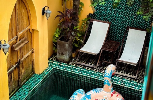 Cam Thanh Apartment | Studio Deluxe room with bathtub and balcony 5 min to oldtown, central Hoi An