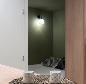 Yves Farge - Le Fleuve Apartment | Studio Design Paloma Dark