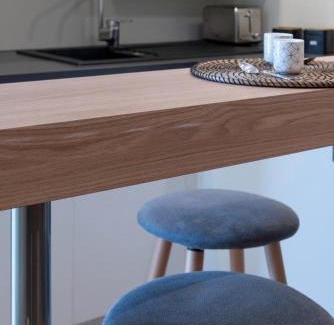 Yves Farge - Le Fleuve Apartment | Studio Design Paloma Dark