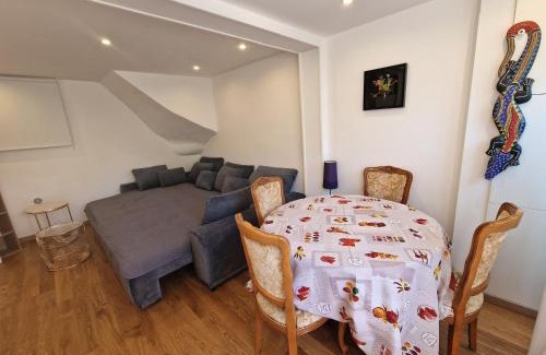 Drancy Apartment | Studio Drancy avec Jardin 45 m2