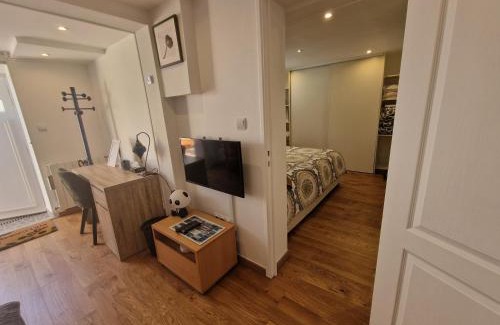 Drancy Apartment | Studio Drancy avec Jardin 45 m2