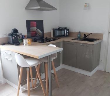 Ploubezre Apartment | Studio DUNE- Côte de GRANIT ROSE