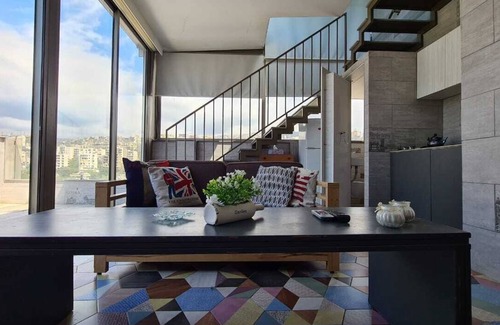 Dbayeh Apartment | Studio duplex gazon sea view Dbayeh Prime location