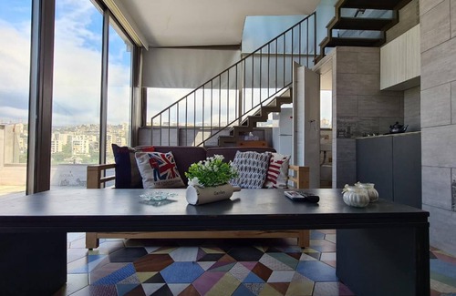 Dbayeh Apartment | Studio Duplex Gazon sea View Dbayeh Prime Location