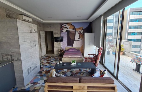 Dbayeh Apartment | Studio Duplex Gazon sea View Dbayeh Prime Location
