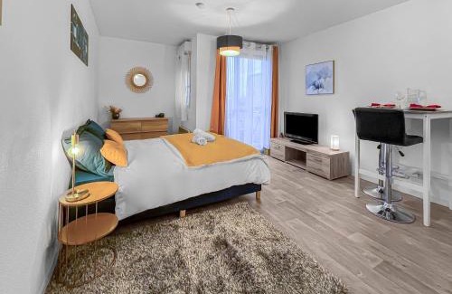 Luce Apartment | Studio enchanté avec terrasse