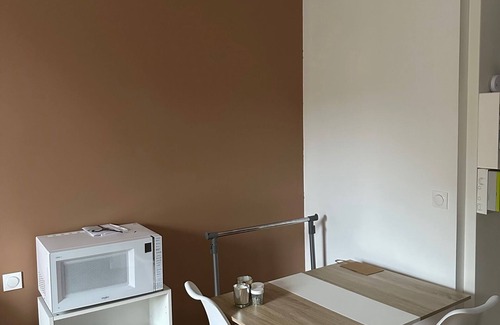 Saint-Honore - Jeanne d'Arc Apartment | Studio Entièrement Meublé et Équipé de 26 m2