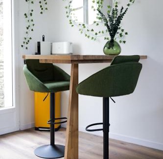 Les Hauts de Saint-Aubin Apartment | Studio entièrement rénové avec patio - 2 personnes