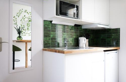 Les Hauts de Saint-Aubin Apartment | Studio entièrement rénové avec patio - 2 personnes