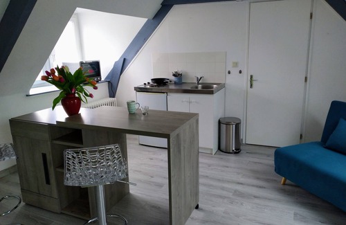 Lannion Apartment | Studio equipped in the center of Lannion close to all comodities and beaches