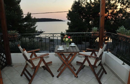 Milina Apartment | Studio für 2 Personen im OG (Nr. 4)/29 qm + Balkon #4