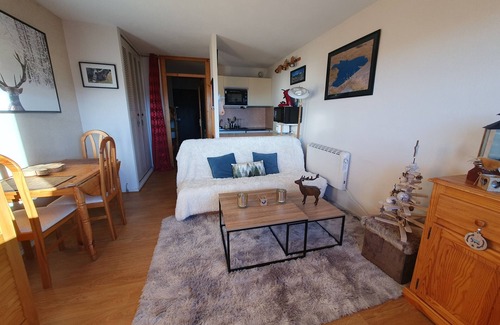 Superbolquere Apartment | Studio Font-romeu Vue Imprenable Plein sud sur le Cambre D'aze !