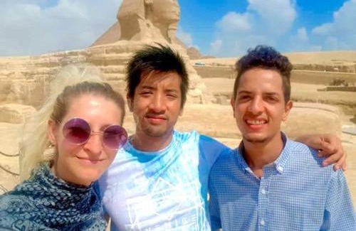 Giza House | Studio Farida Pyramids View