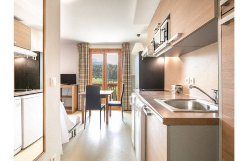 Gresse-en-Vercors Apartment | Studio flat ∙ 1 bedroom ∙ 2 guests