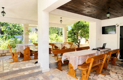 Janjina Apartment | Studio flat near beach Sreser, Pelješac (AS-10138-b)
