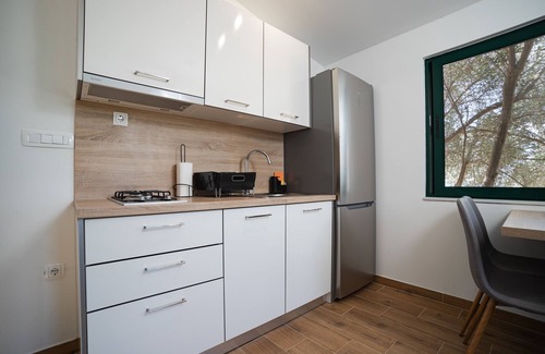 Municipality of Murter Apartment | Studio flat near beach Cove Modrave, Šibenik (AS-20191-a)