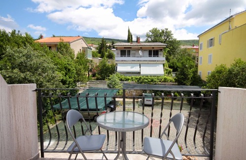 Selce Apartment | Studio flat near beach Selce, Crikvenica (AS-5206-e)