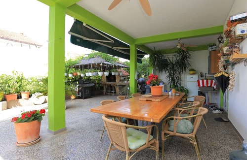 Gradac Apartment | Studio flat (pet friendly) Gradac, Makarska (AS-2784-f)