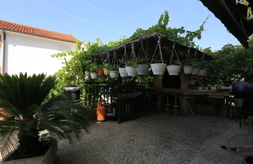 Gradac Apartment | Studio flat (pet friendly) Gradac, Makarska (AS-2784-f)