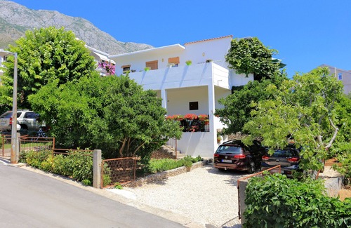Blato Apartment | Studio flat with terrace and sea view Živogošće - Blato, Makarska (AS-1057-c)