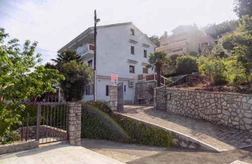 Mosenice Apartment | Studio flat with terrace and sea view Mošćenice, Opatija (AS-7689-a)