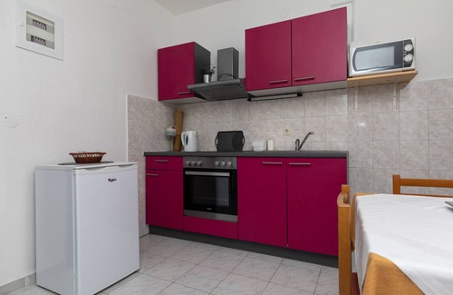 Lokva Rogoznica Apartment | Studio flat with balcony and sea view Lokva Rogoznica, Omiš (AS-2973-b)