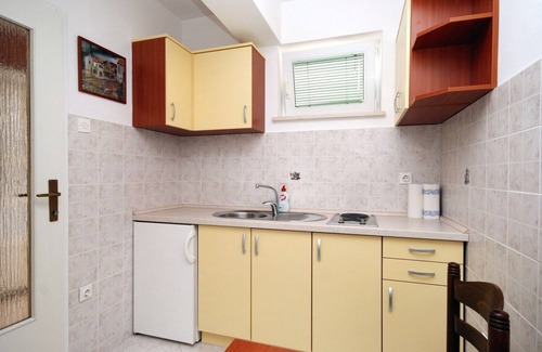 Novi Vinodolski Apartment | Studio flat with terrace Novi Vinodolski (AS-5593-a)