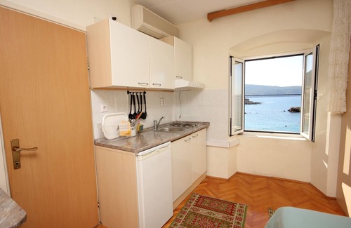 Komiza Apartment | Studio flat with air-conditioning Komiža, Vis (AS-2431-a)